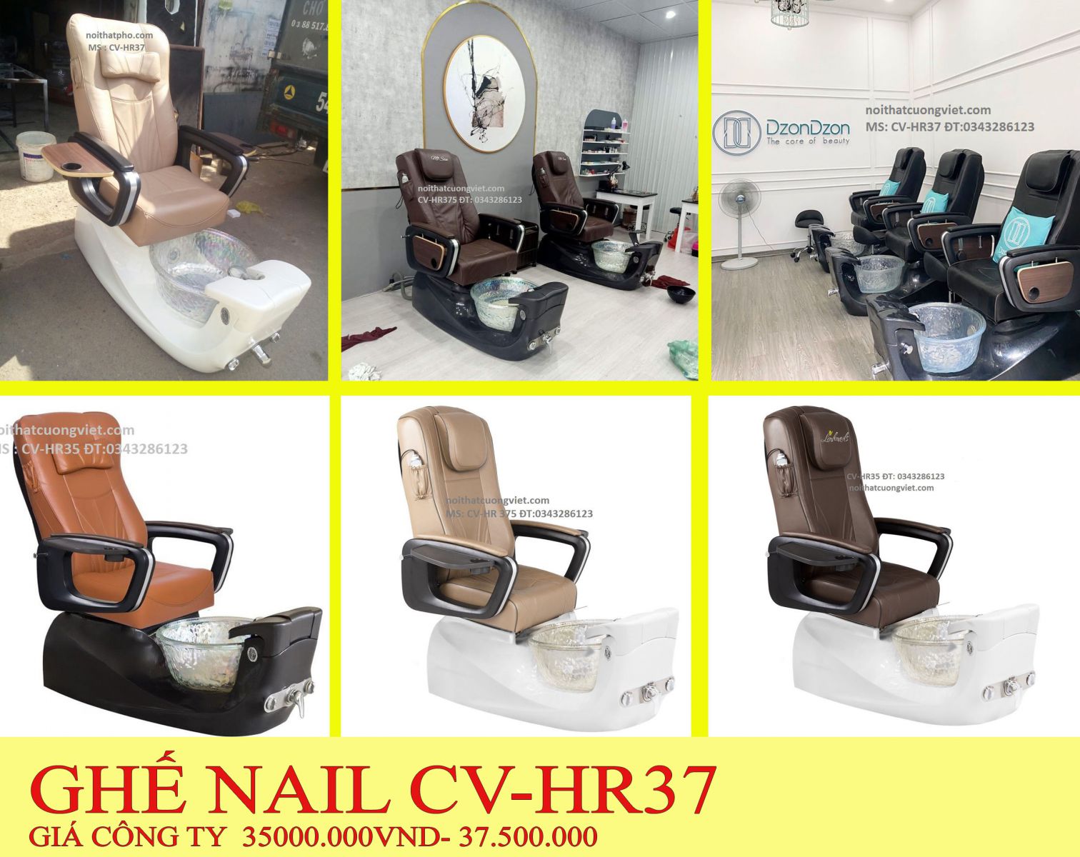 ghế nail massage giá rẻ 