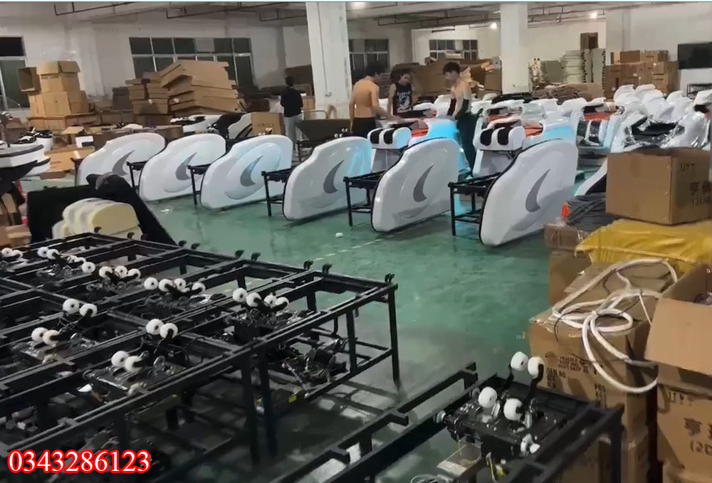 xưởng sản xuất giường giội