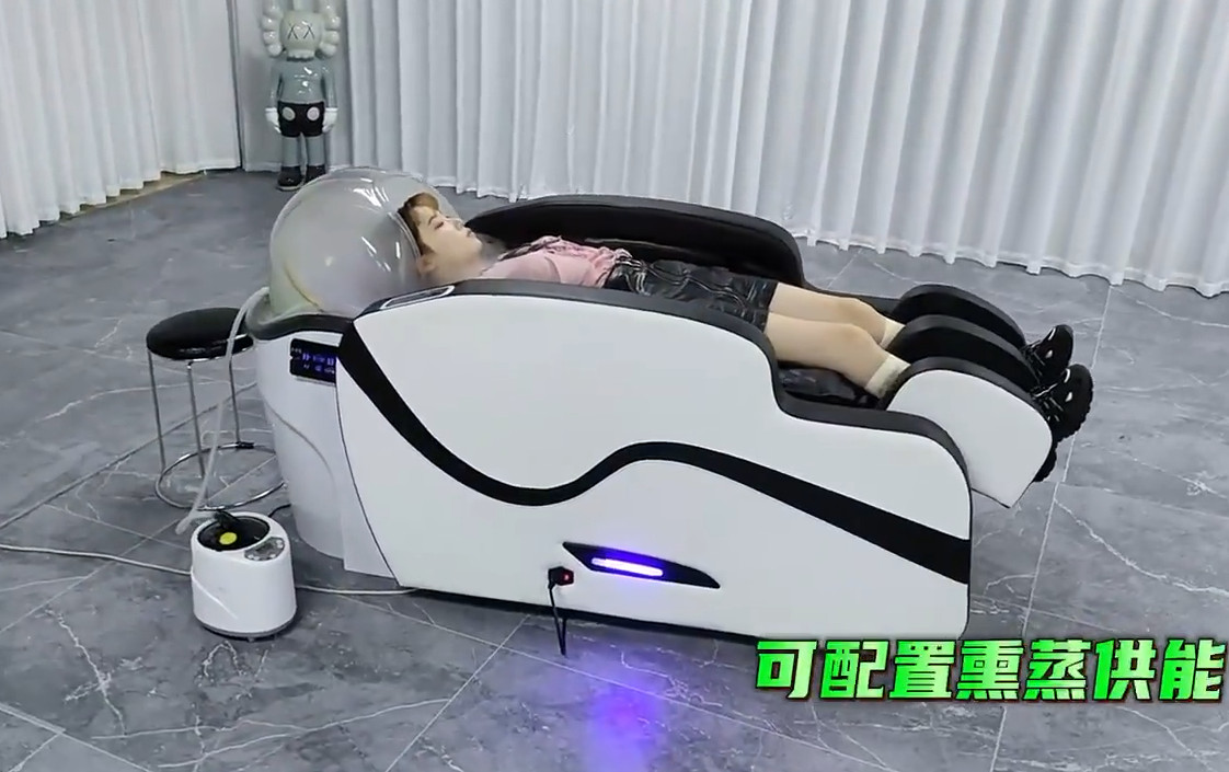 giường gội thông minh có máy massage 